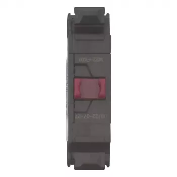 Eaton M22-FK01 litteä takakontaktielementti, 1 NC, ruuviliittimet, etuasennus 180791