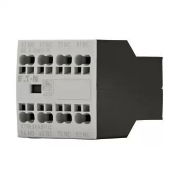 Eaton DILA-XHI13-PI apukosketinlohko, 1NO+3NC, etuasennus, ruuviliittimet 199320