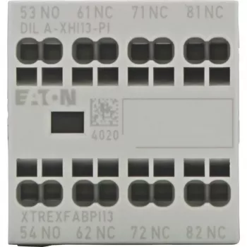 Eaton DILA-XHI13-PI apukosketinlohko, 1NO+3NC, etuasennus, ruuviliittimet 199320