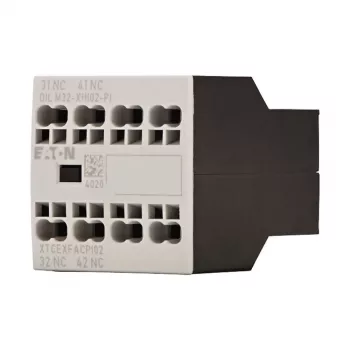 Eaton DILM32-XHI02-PI apukosketinlohko, 2 NC, 4 A, etuasennus 199310