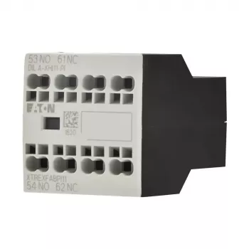 Eaton DILA-XHI11-PI apukoskettimisto, 1NO+1NC, push-in-liittimet, DILM7-DILM38 kontaktorille 199314