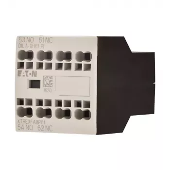 Eaton DILA-XHI11-PI apukoskettimisto, 1NO+1NC, push-in-liittimet, DILM7-DILM38 kontaktorille 199314