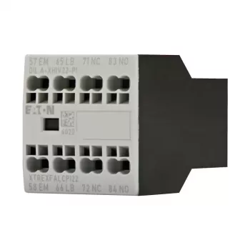 EATON DILA-XHIV22-PI apukoskettimisto, 4-napainen, 2NO+2NC, 16 A, sivuasennus 199322
