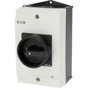 EATON pinta-asennettava pääkytkin P1-25/I2H/MBS/SVB-SW/HI11 25A 3-napainen IP65 182416