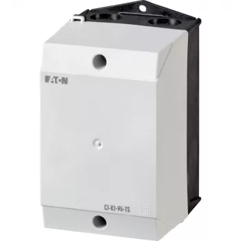 Eaton CI-K1 tyhjä kotelo DIN-kiskoasennukseen, 80 x 120 x 95 mm, vaaleanharmaa (RAL 7035), polykarbonaatti 206881