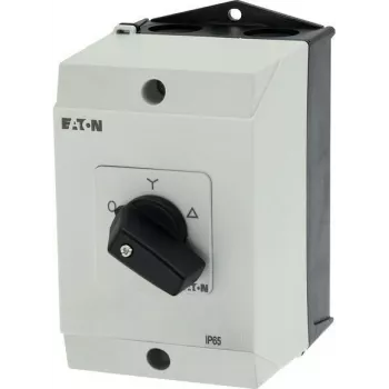 Eaton T0-4-8410/I1 3-napainen ON-OFF-vipukytkin, 20 A, etuasennus, musta/valkoinen 207140