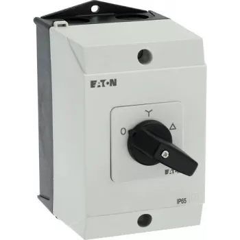Eaton T0-4-8410/I1 3-napainen ON-OFF-vipukytkin, 20 A, etuasennus, musta/valkoinen 207140