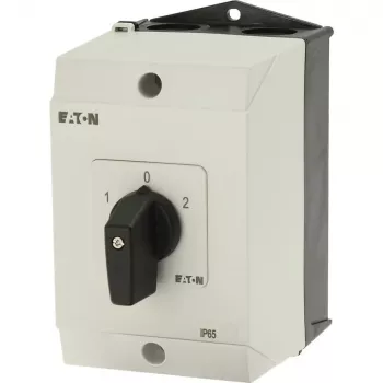 Eaton T0-3-8212/I1 20 A 3-napainen nokkakytkin, 2x60°, harmaa/musta 207123