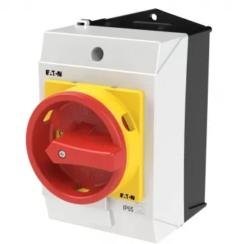 Eaton T0-2-15679/I1/SVB pääkytkin 20A 3-napainen pinta-asennettava hätä-seis 207149