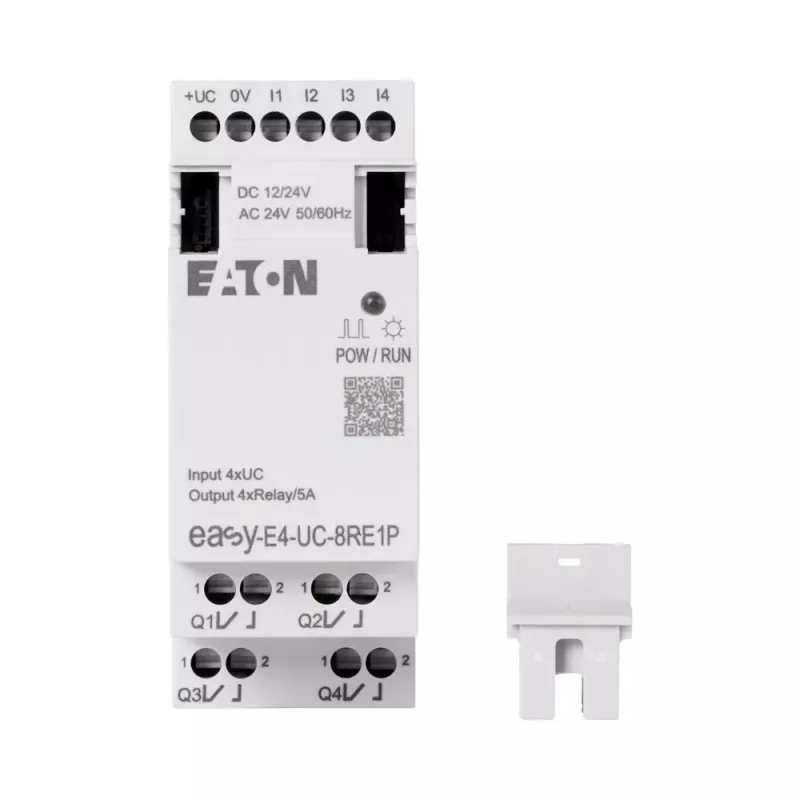 Eaton EASY-E4-UC-8RE1P PLC-laajennusmoduuli 197510