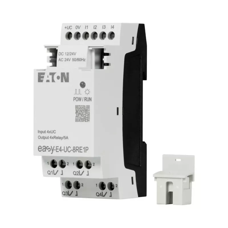 Eaton EASY-E4-UC-8RE1P PLC-laajennusmoduuli 197510