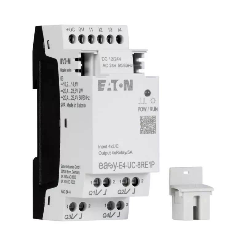 Eaton EASY-E4-UC-8RE1P PLC-laajennusmoduuli 197510