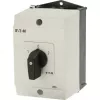 Eaton T3-3-8212/I2 3-napainen nokkakytkin, 32 A, musta/valkoinen 207183