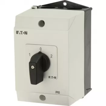 Eaton T3-3-8212/I2 3-napainen nokkakytkin, 32 A, musta/valkoinen 207183