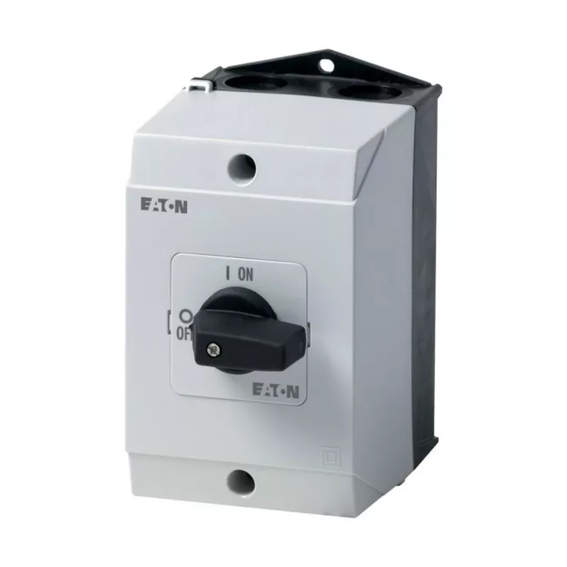 Eaton P1-32/I2 kierto-pääkytkin, 3-napainen, 32 A, musta/valkoinen 207320
