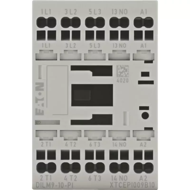 Eaton DILM9-10 kontaktori, 3-napainen, 9 A, 230 V AC kela 199229