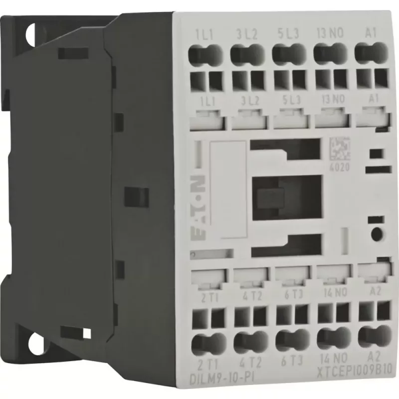 Eaton DILM9-10 kontaktori, 3-napainen, 9 A, 230 V AC kela 199229