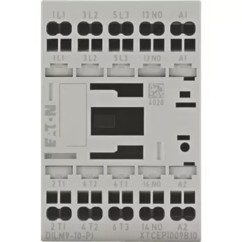EATON DILM9-10(24VDC) tehonkontaktori 3-napainen 400V 4kW 9A 24V DC 1NO 199233