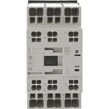 Eaton DILM17-11 tehonkontaktori, 3-napainen, 17 A, 230 V AC / 240 V AC kela 199279
