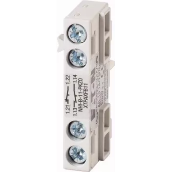 Eaton NHI-B-11-PKZ0 apukoskettolohko, 1NO+1NC, valkoinen, PKZ0:lle 208277