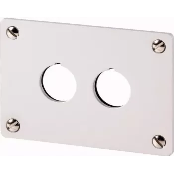 Eaton M22-E2 asennuslevy, harmaa alumiini, IP65, 105 x 72 mm 216543