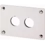 Eaton M22-E2 asennuslevy, harmaa alumiini, IP65, 105 x 72 mm 216543