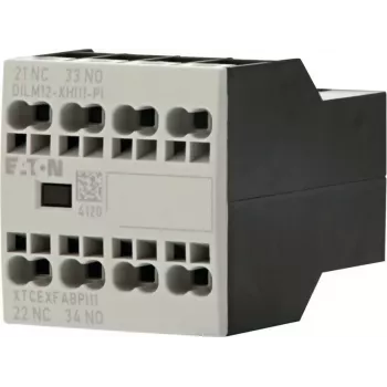 Eaton DILM12-XHI11 apukoskettolohko, 1NO+1NC, etuasennus, ruuviliittimet 199456