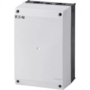 Eaton laippakotelo alaosa musta/yläosa valkoinen 160 x 240 mm PC IP65 DIN-kiskolla (CI-K 4-125-TS)