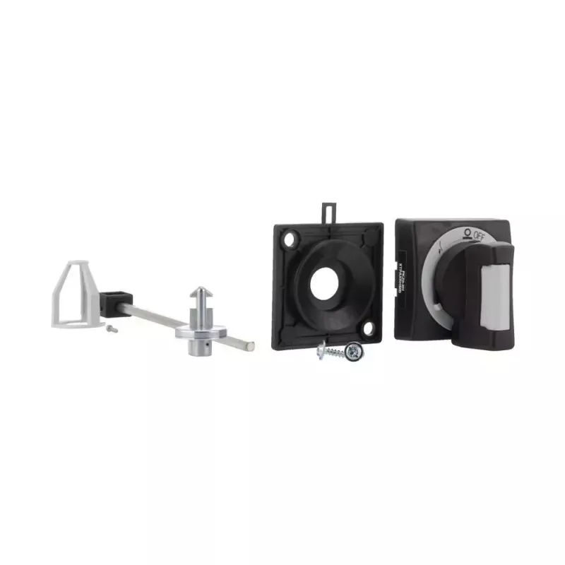 Eaton PKZ0-XH oven kytkentäkahva, lukittava, 64 x 64 x 54 mm, musta 106132