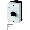 Eaton T0-3-8401/I1 3-napainen nokkakytkin, 20 A, musta vipu, etulevyasennus 207132