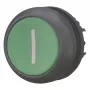 Eaton M22S-D-G-X1 litteä painike, vihreä 216608