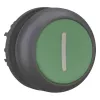 Eaton M22S-D-G-X1 litteä painike, vihreä 216608