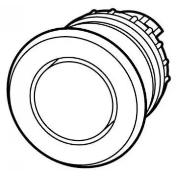 Eaton M22-DRP-R painikkeen käyttöosa, punainen, painava, 22,5 mm, IP66/IP67/IP69K 216745