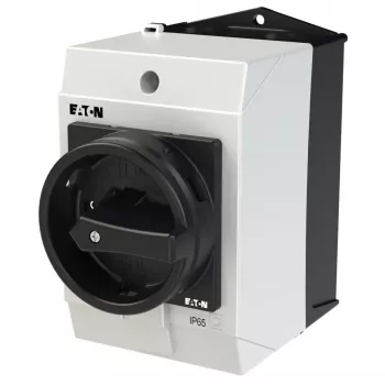 Eaton T0-3-8342/I1/SVB-SW 3-napainen ON-OFF-vipukytkin, 20 A, 690 V AC, IP65, musta/valkoinen 207160