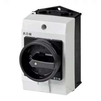 Eaton T0-3-8342/I1/SVB-SW 3-napainen ON-OFF-vipukytkin, 20 A, 690 V AC, IP65, musta/valkoinen 207160