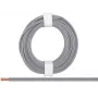 Donau Elektronik 218-99 johto 2 x 0,14 mm² harmaa 5 m