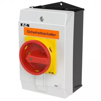 Eaton P1-25/I2-SI/N turvakytkin, 3-napainen + N, 25 A, etuasennus, IP65 207312