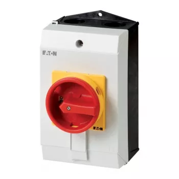 Eaton P1-25/I2-SI/N turvakytkin, 3-napainen + N, 25 A, etuasennus, IP65 207312