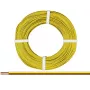 Donau Elektronik 218-38-25 johto 2 x 0,14 mm² ruskea, keltainen 25 m