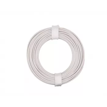 Donau Elektronik 175-015 LiY johto 1 x 0,75 mm² valkoinen 10 m