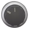 Eaton M22-WR-X92 kiertokytkin, 2 asentoa, lukittuva, kiertonuppi, musta