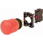 Eaton M22-PV-K01-BVP hätäpysäytyspainonappi, 1 NC, vetolukitus, IP66 110938