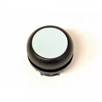 Eaton M22S-DR-X litteä painonappikäyttö lukitustoiminnolla, musta, titaanirengas, 22,5 mm 216627