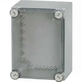 Eaton yleiskotelo 150 x 187,5 x 250 mm polykarbonaatti harmaa CI23X-125 10408