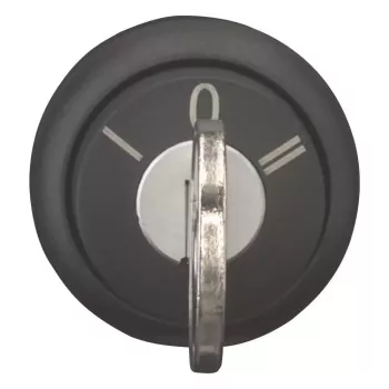Eaton M22S-WRS3 avaimella toimiva kiertokytkin, 3 asentoa, lukittuva, musta 216901