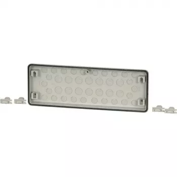 Eaton FL4-2 keskuskaapin läpivientilaippa, harmaa muovi, 329 x 23 x 116 mm 014863