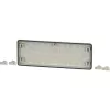 Eaton FL4-2 keskuskaapin läpivientilaippa, harmaa muovi, 329 x 23 x 116 mm 014863