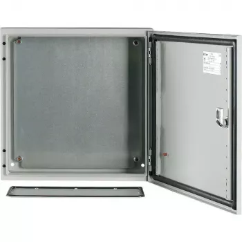 Eaton CS-44/150 seinäkotelo 400x400x150mm, teräs, IP65, vaaleanharmaa 111683
