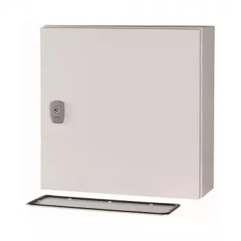 Eaton CS-44/150 seinäkotelo 400x400x150mm, teräs, IP65, vaaleanharmaa 111683