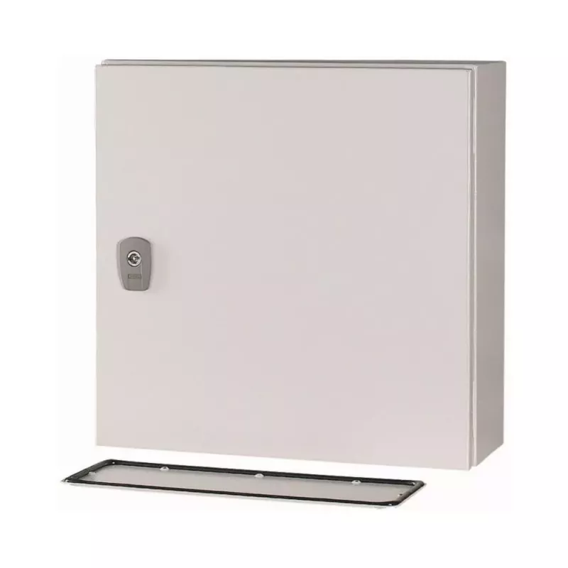 Eaton CS-44/150 seinäkotelo 400x400x150mm, teräs, IP65, vaaleanharmaa 111683